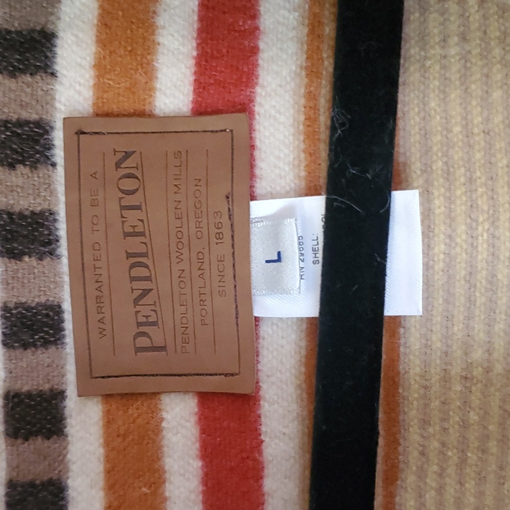 Vintage Pendleton Wool Vest - image 3